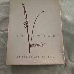 Vintage Hollywood Vassarette Lingerie Box EMPTY Munsingwear 1950s Boudoir Prop